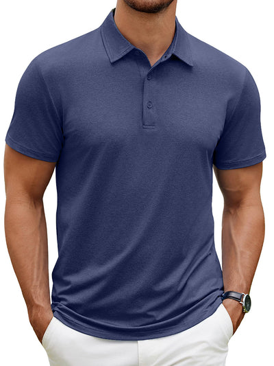 Casual Quick Dry Golf Polo Shirt (US Only)