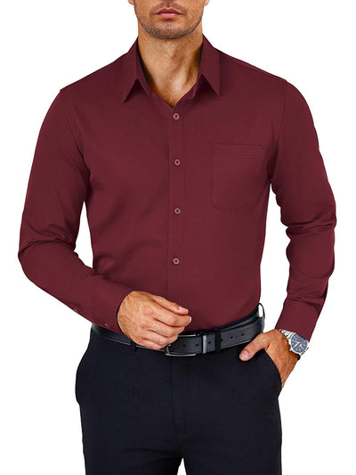 Wrinkle Free Button Down Dress Shirt (US Only)