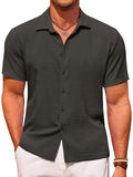 Casual Summer Textured Shirt (US Only)