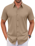 Casual Wrinkle Free Button Down Dress Shirt (US Only)