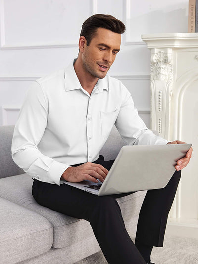 Formal Wrinkle Free Dress Shirt (US Only)