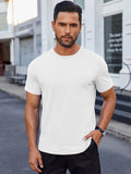 Classic Solid Versatile Basic T-Shirt (US Only)