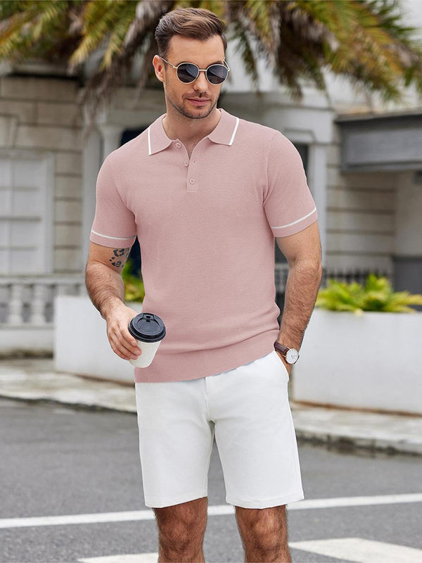 Leisure Knit Golf Polo Shirts (US Only)