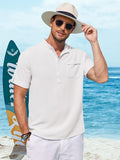 Casual Summer Henley Shirt (US Only)