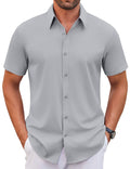 Casual Wrinkle Free Button Down Dress Shirt (US Only)