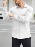 Stretch Wrinkle Free Long Sleeve Button Down Shirt (US Only)