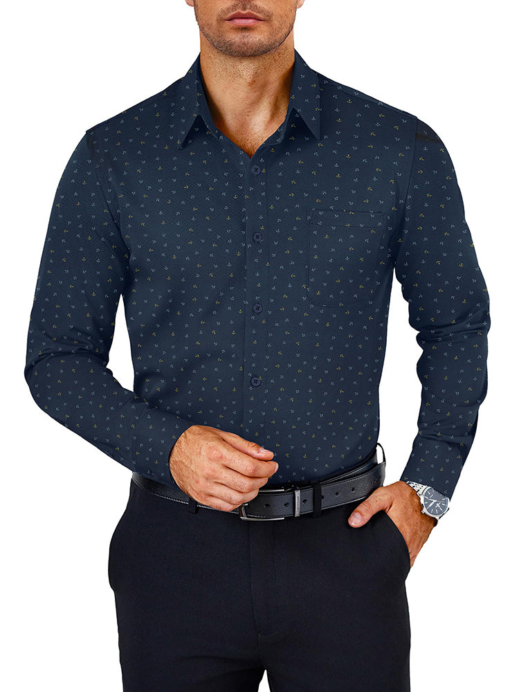 Wrinkle Free Button Down Dress Shirt (US Only)