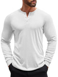 Fashion Lightweight Pullover Henley Shirt (US Only)