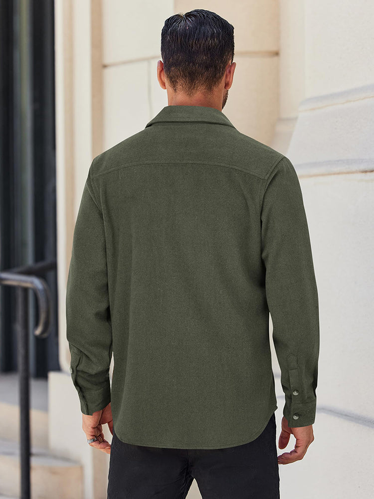 Casual Flannel Long Sleeve Shirt (US Only)