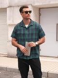 Casual Button Down Plaid Shirt (US Only)