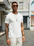 Classic Soft Versatile Basic T-Shirt (US Only)