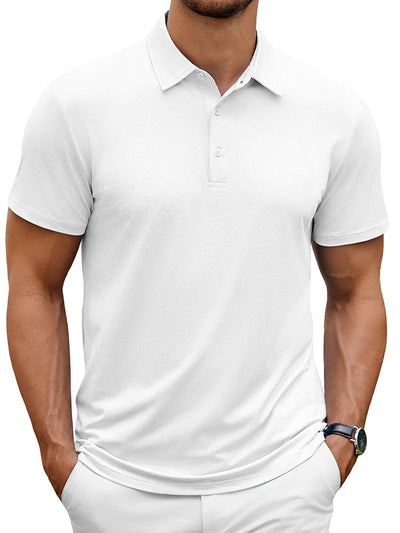 Casual Quick Dry Golf Polo Shirt (US Only)