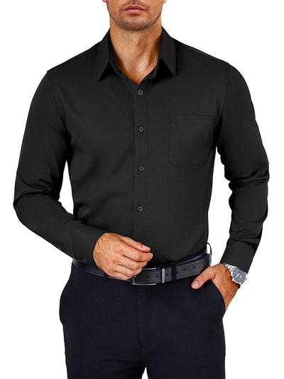 Wrinkle Free Button Down Dress Shirt (US Only)