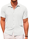 Casual Summer Textured Shirt (US Only)
