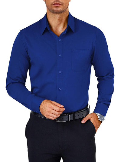 Wrinkle Free Button Down Dress Shirt (US Only)