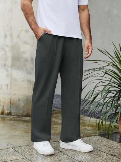 Casual Versatile Knit Jogger Pants Shorts coofandy 