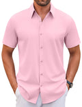 Casual Wrinkle Free Button Down Dress Shirt (US Only)