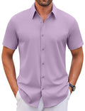 Casual Wrinkle Free Button Down Dress Shirt (US Only)