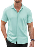 Casual Summer Wrinkle Free Dress Shirt (US Only)