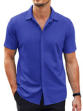 Casual Summer Wrinkle Free Dress Shirt (US Only)