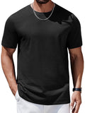 Classic 100% Cotton Basic T-Shirt (US Only)