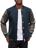 Fashion Varsity Baseball Bomber Jacket (US Only)