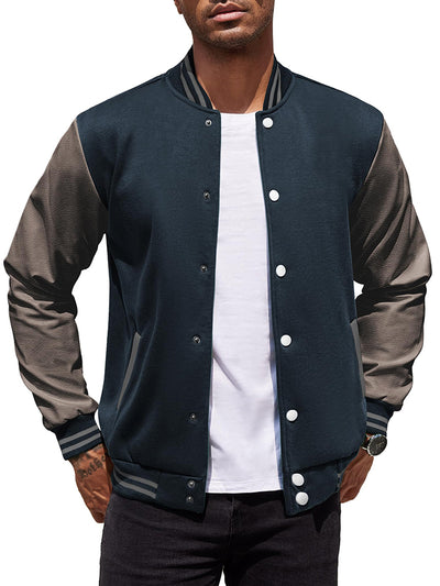 Fashion Varsity Baseball Bomber Jacket (US Only)