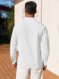 Casual Summer Vacation Henley Shirt (US Only)