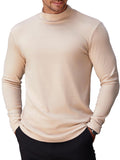 Basic Thermal Turtleneck Pullover Shirt (US Only)