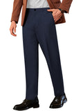 Classic Expandable Waist Dress Pants (US Only)