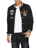 Fashion Varsity Cotton Bomber Jackets (US Only)