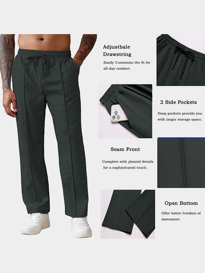 Casual Versatile Knit Jogger Pants (US Only) Pants coofandy 