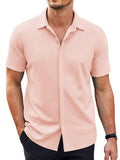 Casual Summer Wrinkle Free Dress Shirt (US Only)