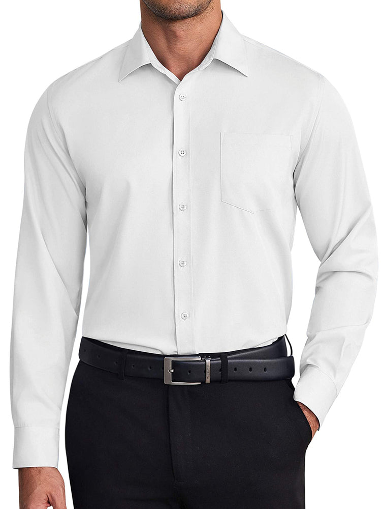 Formal Wrinkle Free Dress Shirt (US Only)