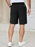 Casual Cotton Blend Summer Shorts
