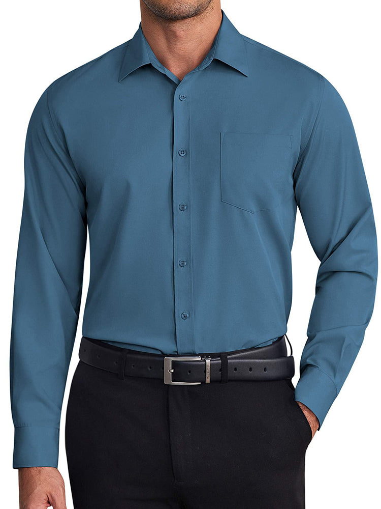 Formal Wrinkle Free Dress Shirt (US Only)