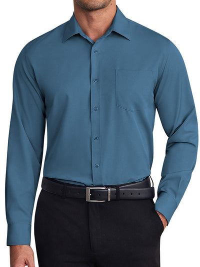 Formal Wrinkle Free Dress Shirt (US Only)