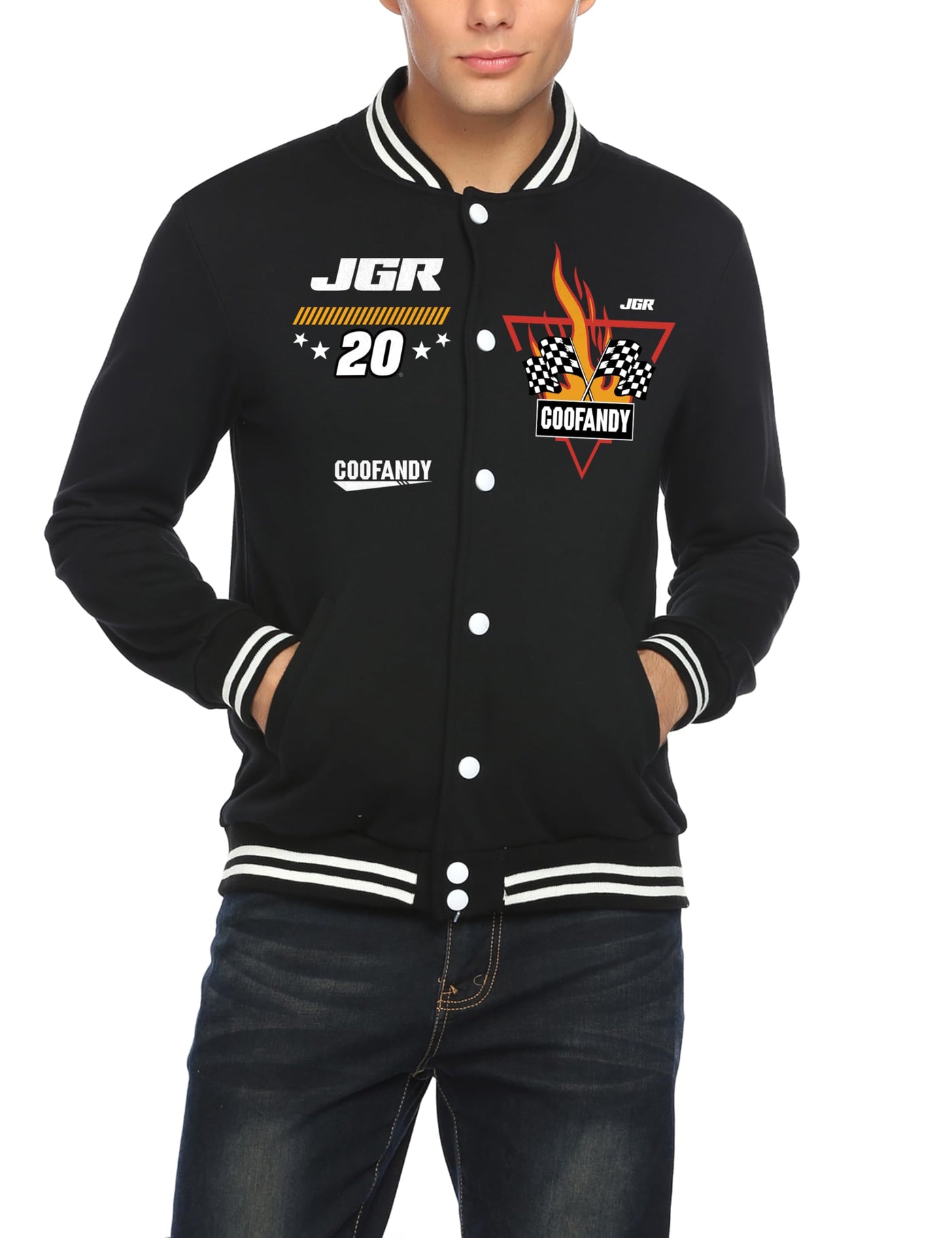 COOFANDY × JGR NO.20 Hoodie Jacket