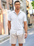 Casual Summer Wrinkle Free Dress Shirt (US Only)