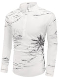 Designer Cocoanut Printed Vacation Shirt (US Only)