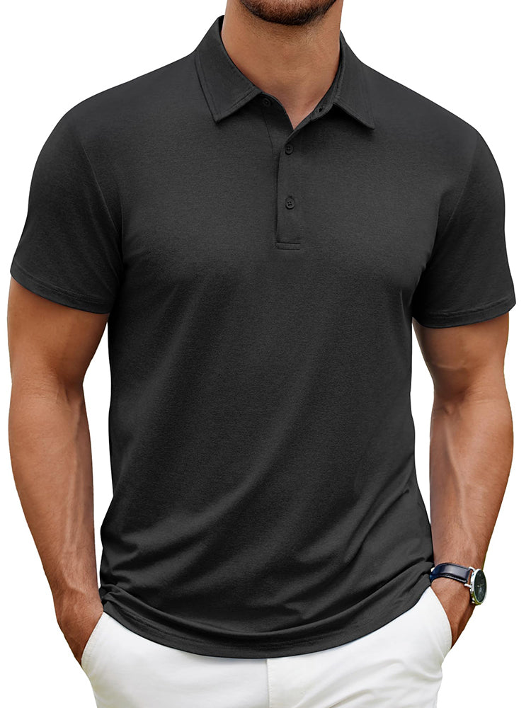 Casual Quick Dry Golf Polo Shirt (US Only)