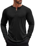 Fashion Lightweight Pullover Henley Shirt (US Only)
