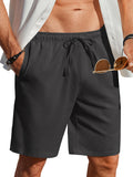 Casual Summer Linen Blend Shorts (US Only)