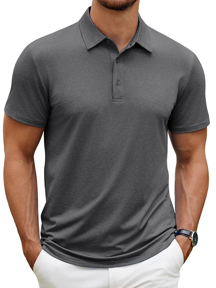 Casual Quick Dry Golf Polo Shirt (US Only)