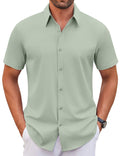 Casual Wrinkle Free Button Down Dress Shirt (US Only)