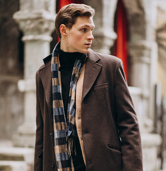 10 Outfit Ideas for Work and Weekend - 2023 Winter Double-Breasted Tweed Coat Styling Guide: