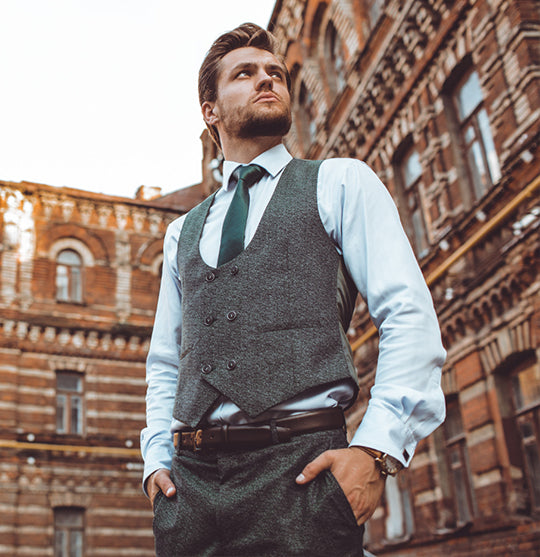 How to Stylishly Wear Vests This Fall/Winter 2023: A Gentleman's Guide