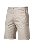 Casual Business Straight Cotton Shorts