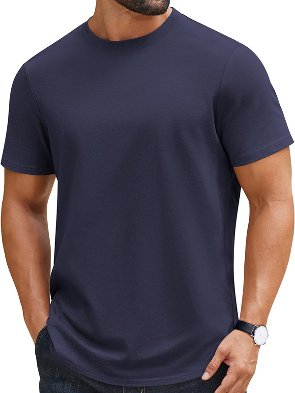 Classic 100% Cotton Short Sleeve T-Shirt (US Only)