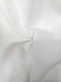 Minimalist Mandarin Collar Long Coat Pants Set